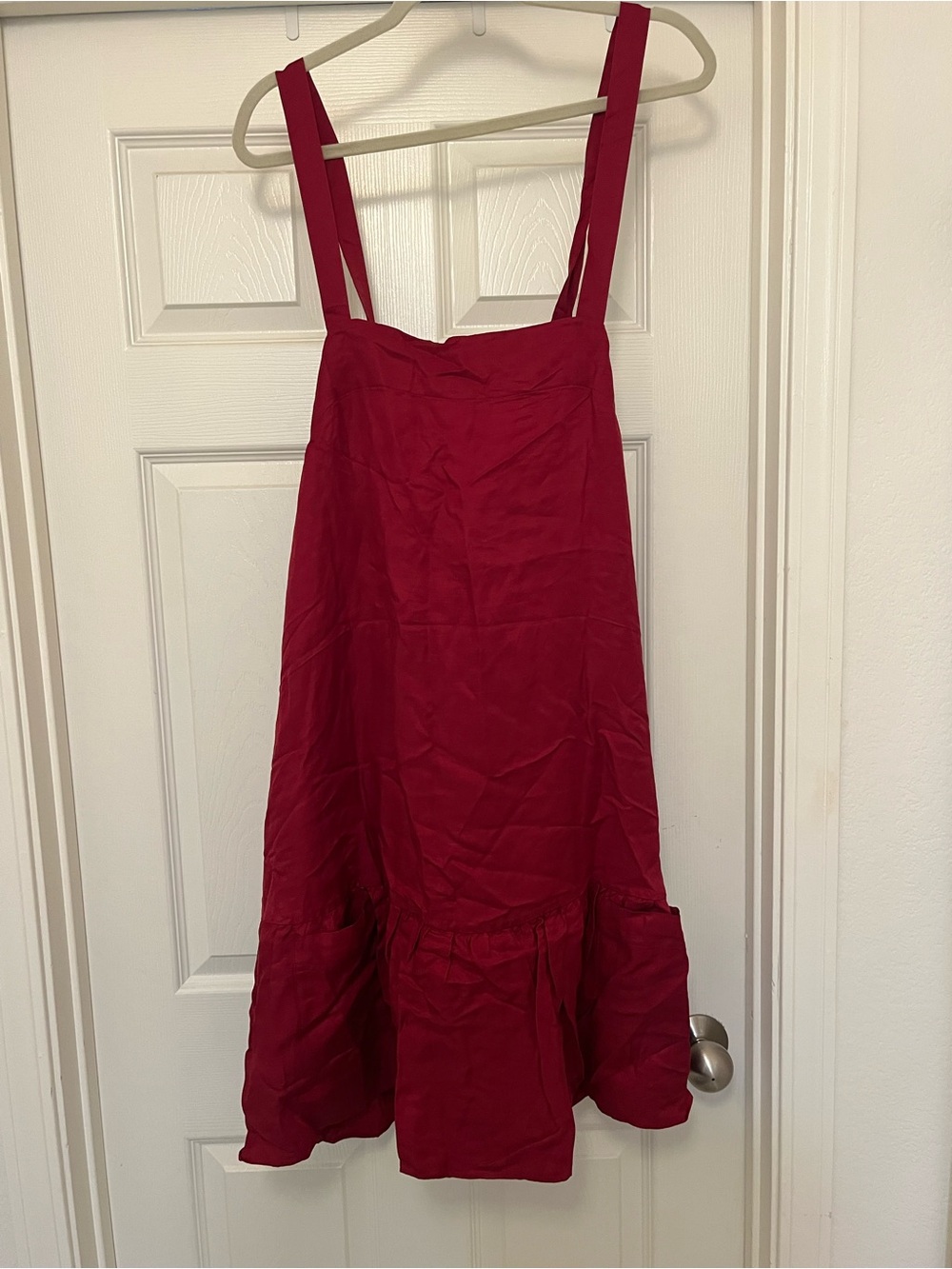 Swingy Dressy Dress with Adj Straps